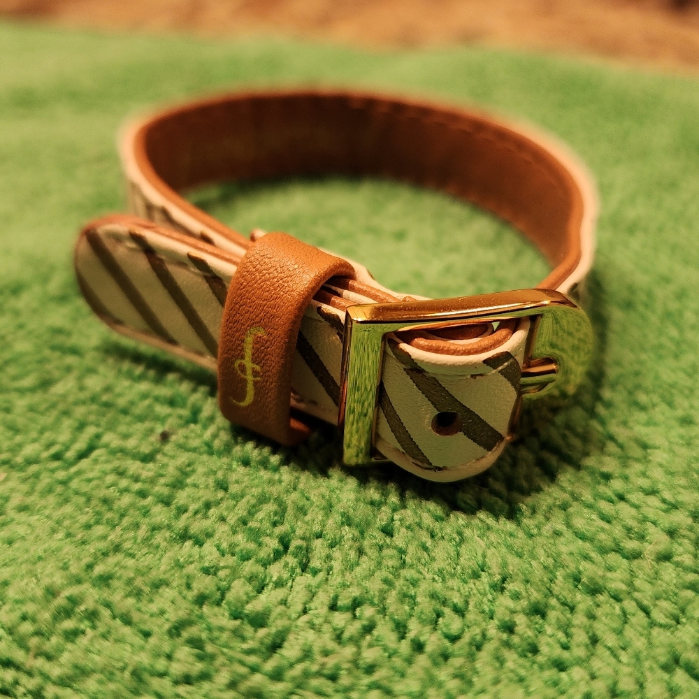 A SPECIAL FRIENDSHIP DOG COLLAR (11 to 14 inch) & Friendship Bracelet - Picture 5 of 12